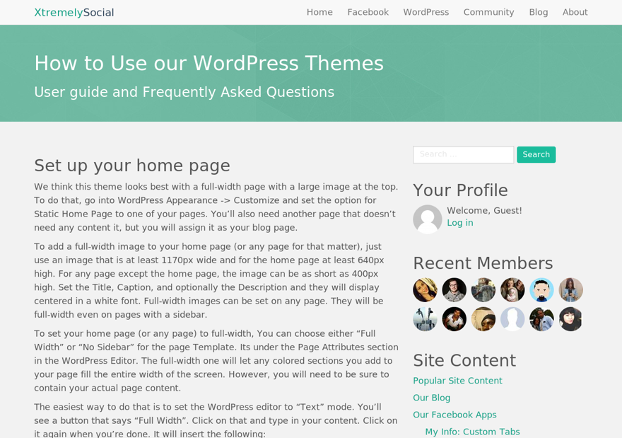 How to Use our Bootstrap Themes