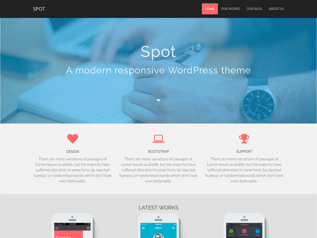 Spot Theme